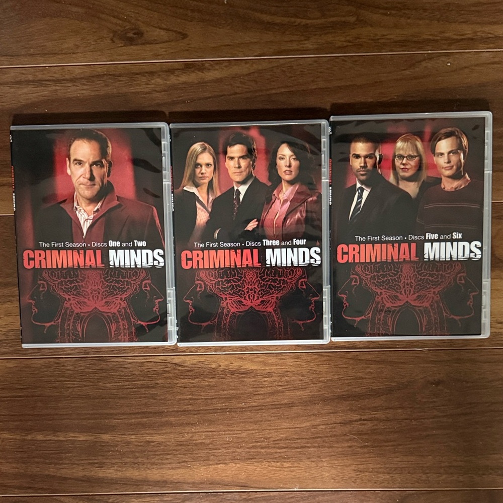 Criminal Minds Seasons 1-15